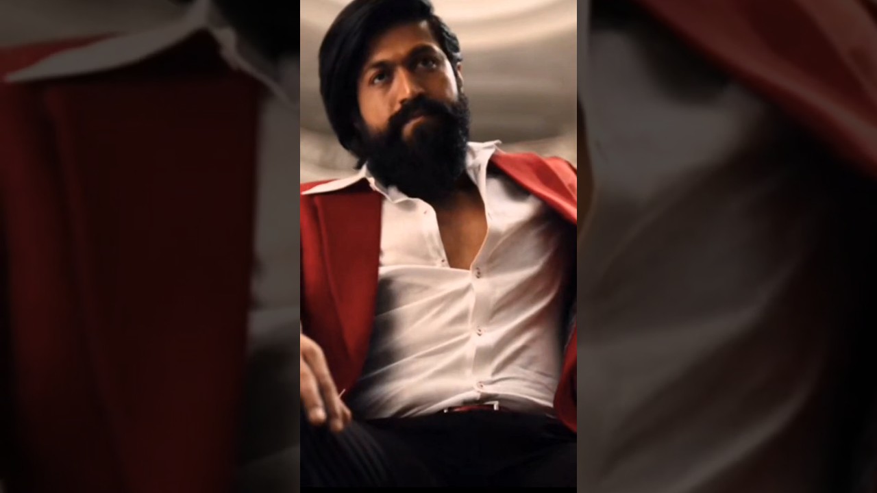 KGF #roky entry #shok minister #yash kumar, ⚡kgf Star Rocky