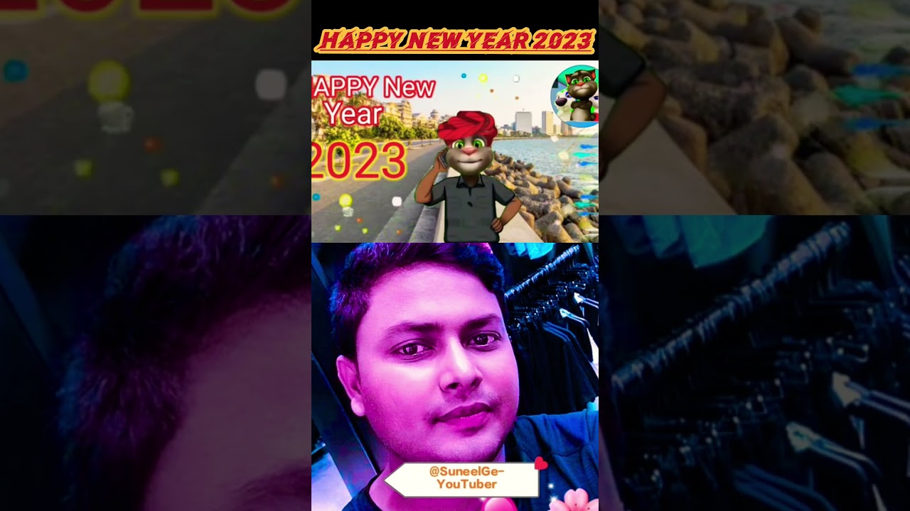 Happy New year 2023 ~ @suneelge #viral #shorts #video #shyri #2023 #trending