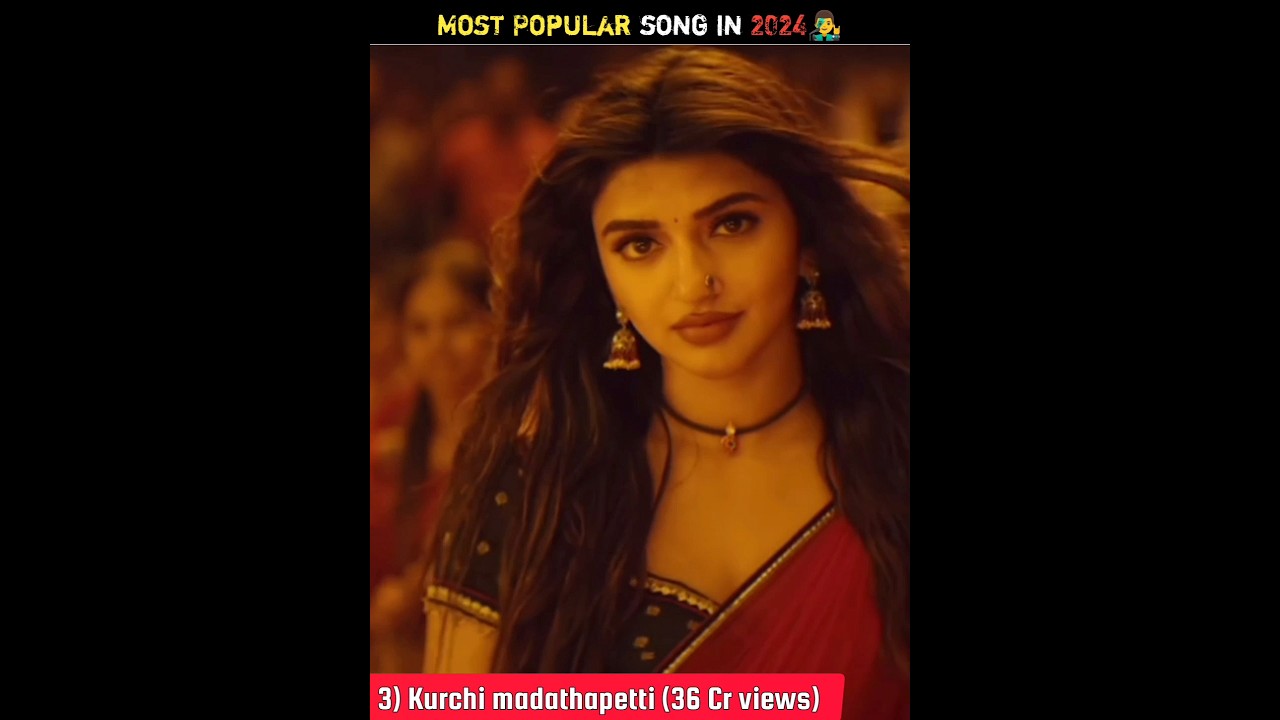 7 Popular Song In 2024 🤩| Hits songs of india |#songs #music #indiansong