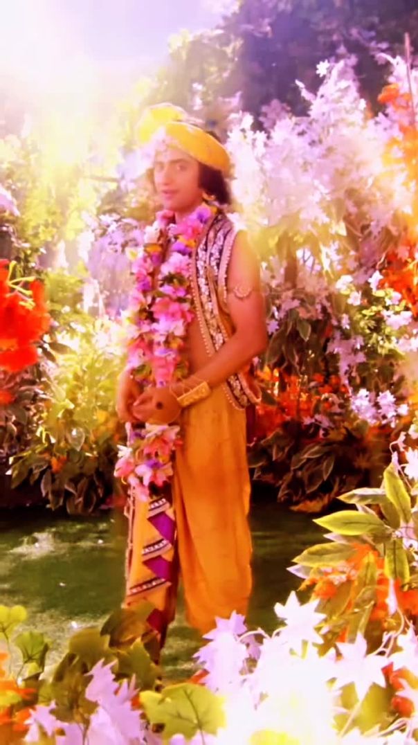 राधे राधे 🪈🌹__radhakrishna _krishnalove _sukhlovekrishna__krishna _newreel _reels _newpost _dharmik_