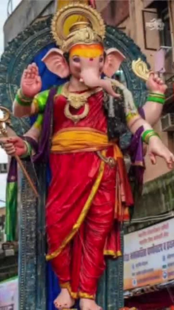 ganpati bappa 💖__ new status video ___ganpati bappa ___ ganpati bappa comming status ___statue _2025