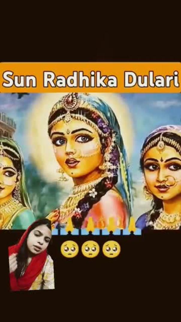 सुन राधिका दुलारी ❤️🙌 _viralreels _krishna _radhakrishna _shorts _shortsfeed_reels(360P)