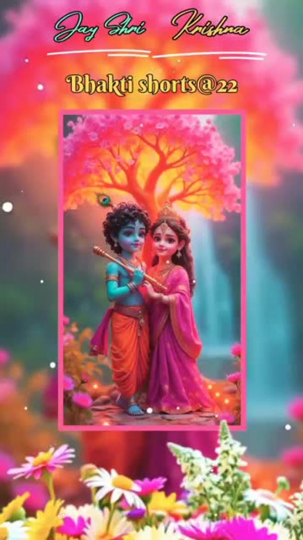 राधा जी और कृष्णा जी का प्यार _bhakti _Krishna Status love _Radha ji Krishna ji ka short videos(360P