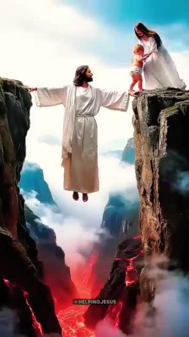 Jesus is the bridge _jesus​ _shorts​ _shortvideo​(360P)