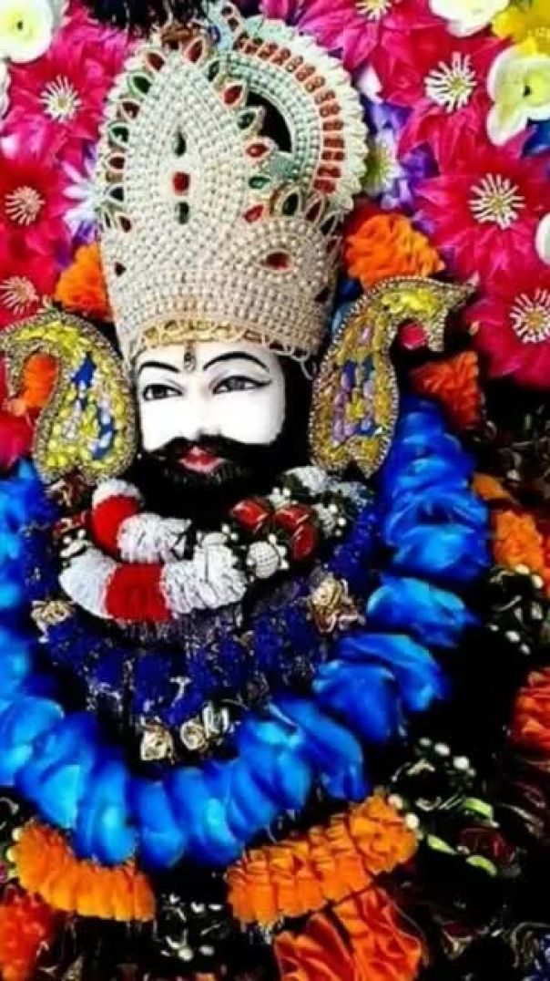 जय श्री श्याम हारे का सहारा बाबा श्याम हमारा _shortvideo _trendingshorts _viralvide(3